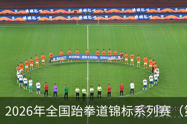 2026年全国跆拳道锦标系列赛（第二站）在广州举行